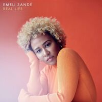 Emeli Sand' - Real Life vinyl cover