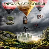 Emerald City Council - Motion Carries vinyl cover
