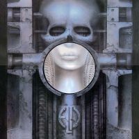 Emerson, Lake & Palmer - Brain Salad Surgery vinyl cover