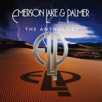 Emerson, Lake & Palmer - The Anthology vinyl cover
