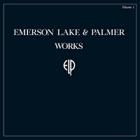 Emerson, Lake & Palmer - Works Volume 1 Set vinyl cover