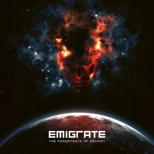 Emigrate - The Persistence Of Memory vinyl cover