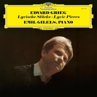 Emil Gilels - Grieg Lyric Pieces The Original Source Series vinyl cover