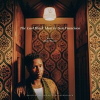 Emile Mosseri - The Last Black Man In San Francisco Black Sleeve W/ Gold Foil Soundtrack vinyl cover