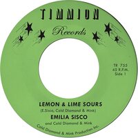 Emilia Sisco & Cold Diamond & Mink - Lemon N Lime Sours vinyl cover