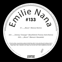 Emilie Nana - Compost Black Label 133 vinyl cover