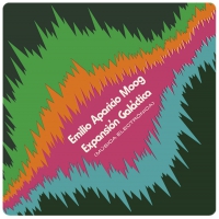 Emilio Aparicio Moog - Expansion Galactica vinyl cover