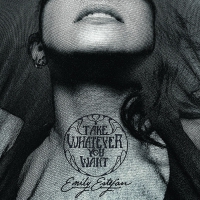 Emily Estefan - Take Whatever You Want vinyl cover