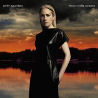 Emily Saunders - Moon Shifts Oceans vinyl cover