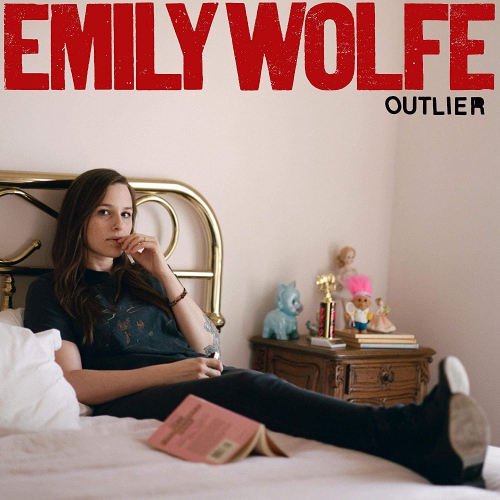 Emily Wolfe - Outlier vinyl cover
