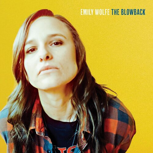 Emily Wolfe - The Blowback vinyl cover