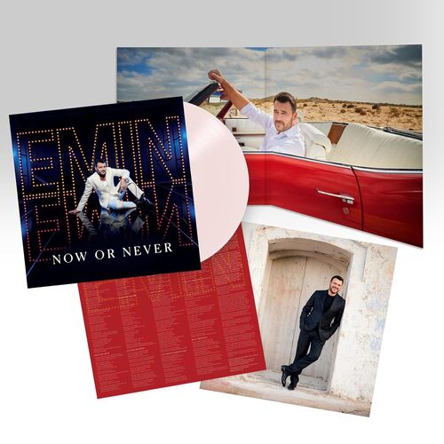Emin - Now Or Never vinyl cover