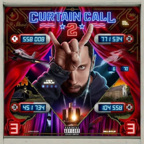 Eminem - Curtain Call 2 (Explicit Lyrics)