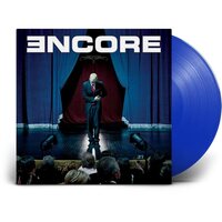 Eminem - Encore (20Th Anniversary; Royal Blue) vinyl cover