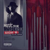 Eminem - Music To Be Murdered By - Side B vinyl cover