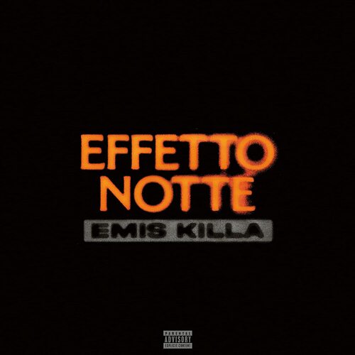 Emis Killa - Effetto Notte (Autographed)