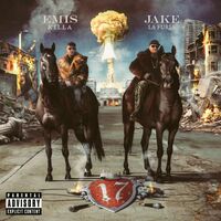 Emis Killa / Jake La Furia - 17 vinyl cover