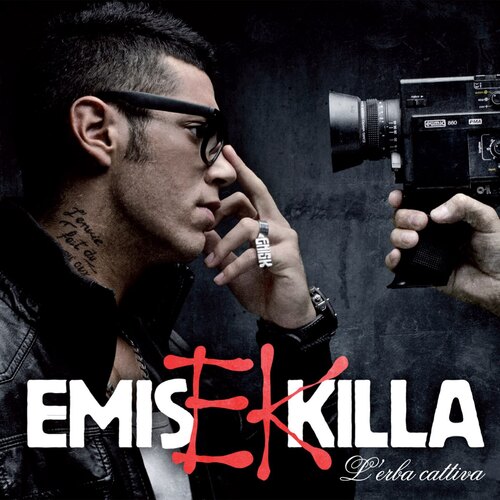 Emis Killa - L'erba Cattiva (Ten Years Anniversary Edition) vinyl cover