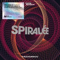 Emma Anderson - Spiralee: Pearlies Rearranged (Violet & Green Galaxy) vinyl cover