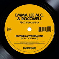 Emma Lee M.C. & Roccwell - Cravings & Withdrawals feat. Bahamadia vinyl cover