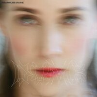 Emma Louise & Flume - Dumb vinyl cover