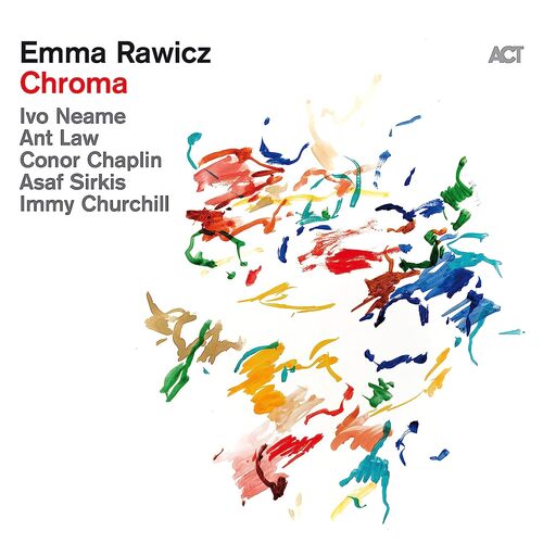 Emma Rawicz - Chroma  vinyl cover