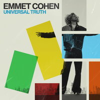 Emmet Cohen - Universal Truth vinyl cover