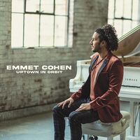 Emmet Cohen - Uptown In Orbit Mocha vinyl cover