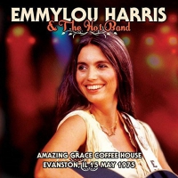 Emmylou Harris - Amazing Grace Coffee House Evanston Il 15 May 1917 vinyl cover
