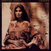 Emmylou Harris - Cimarron vinyl cover