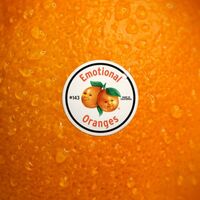 Emotional Oranges - Juice vinyl cover