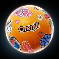 Emotional Oranges - Orenjii (Orange) vinyl cover