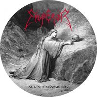 Emperor - As The Shadows Rise vinyl cover