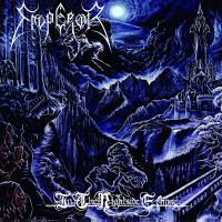 Emperor - In The Nightside Eclipse Blue vinyl cover