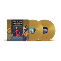 Emperor's New Groove: 25th Anniversary - Original Soundtrack (Gold) vinyl cover