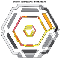 Emperor X - Oversleepers International vinyl cover