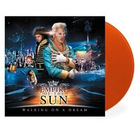 Empire Of The Sun - Walking On A Dream Transpare vinyl cover