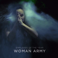 Employee Of The Year - Woman Army vinyl cover