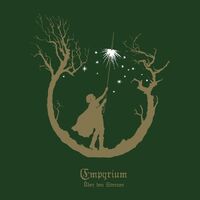 Empyrium - Uber Den Sternen (Green transparent vinyl) vinyl cover