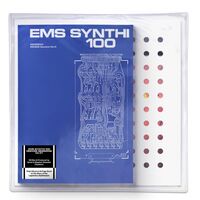 Ems Synthi 100 - Deewee Sessions Vol. 01 vinyl cover
