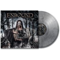 Enbound - Set It Free (Silver/Black Marble) vinyl cover
