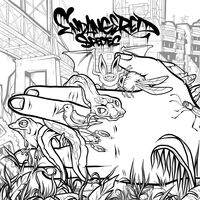 Endangered Species - Intangible vinyl cover