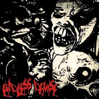 Endless Demise / Podrido - Split vinyl cover