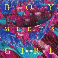Endon - Boy Meets Girl Raspberry vinyl cover