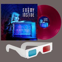 Enemy Inside - Venom vinyl cover