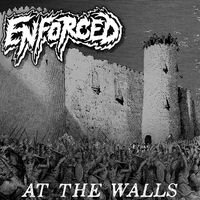 Enforced - At The Walls vinyl cover