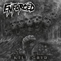 Enforced - Kill Grid vinyl cover