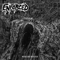 Enforced - War Remains vinyl cover