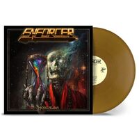 Enforcer - Nostalgia (Gold) vinyl cover