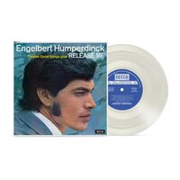 Engelbert Humperdinck - Release Me vinyl cover